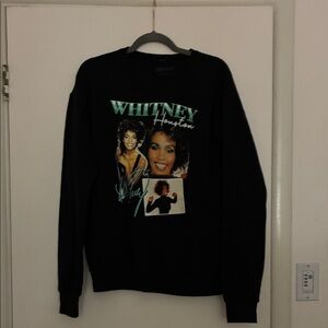 Whitney Houston Graphic Sweatshirt